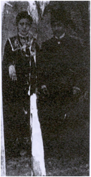 Joseph and Lulu Gabbay 1917